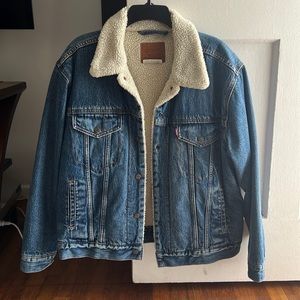 Levi's Original Sherpa Trucker Jacket Women's